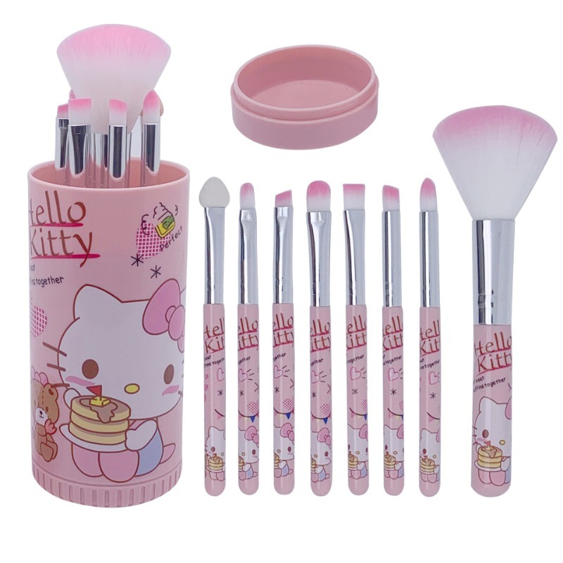 Sanrio makeup brush anime Hell - огляд і ціна Beauty Makeup Girl
