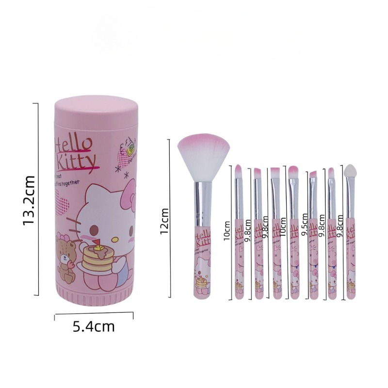 Sanrio makeup brush anime Hell - огляд і ціна Beauty Makeup Girl