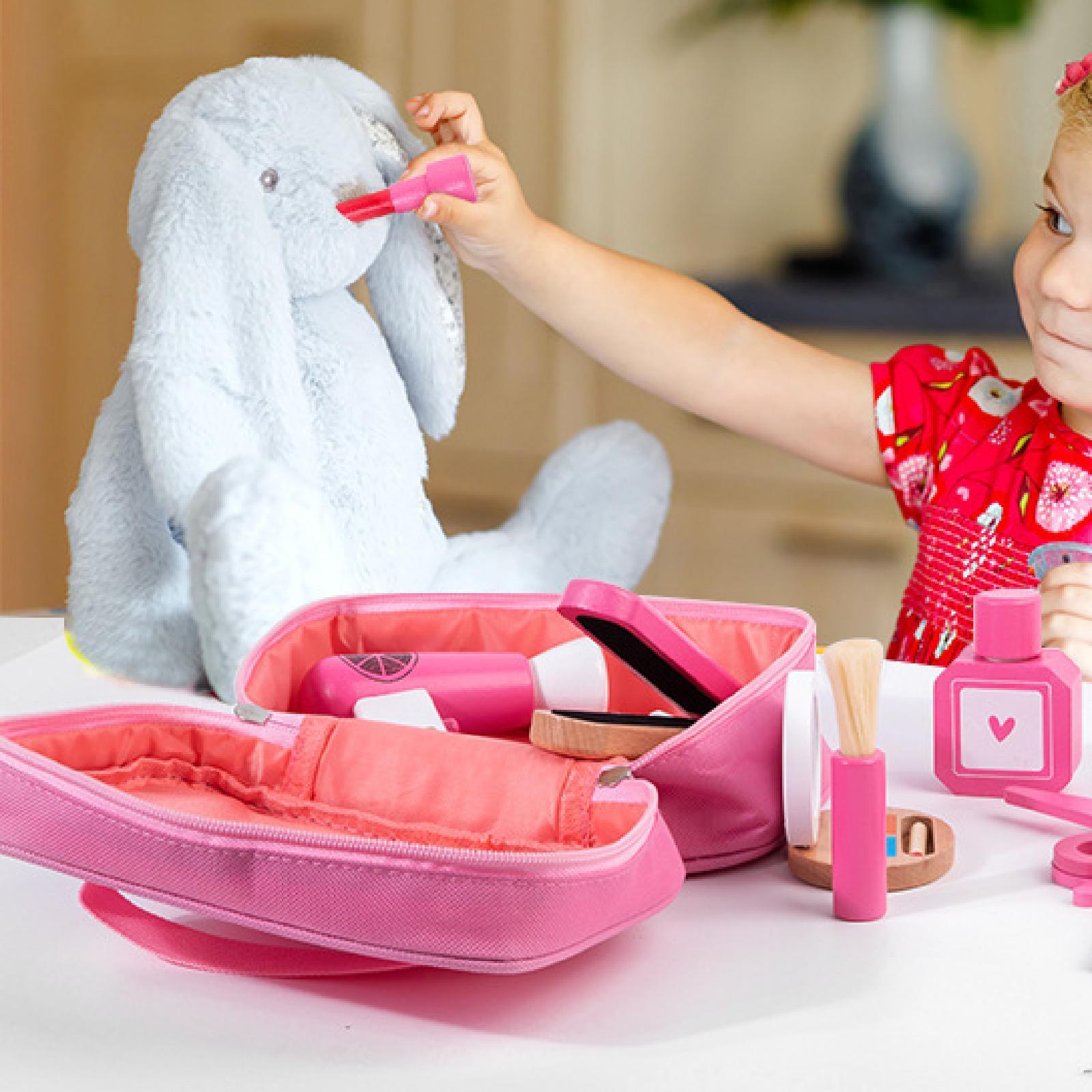 Kids Pretend Play Brushes Play - огляд і ціна Beauty Makeup Girl