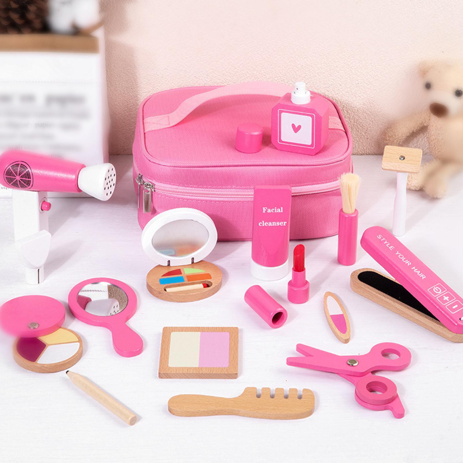 Kids Pretend Play Brushes Play - огляд і ціна Beauty Makeup Girl