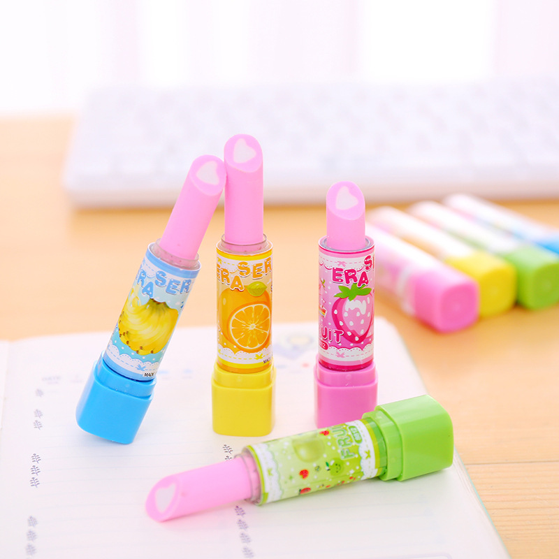 10Pcs Cartoon Fruit Lipstick S - огляд і ціна Beauty Makeup News