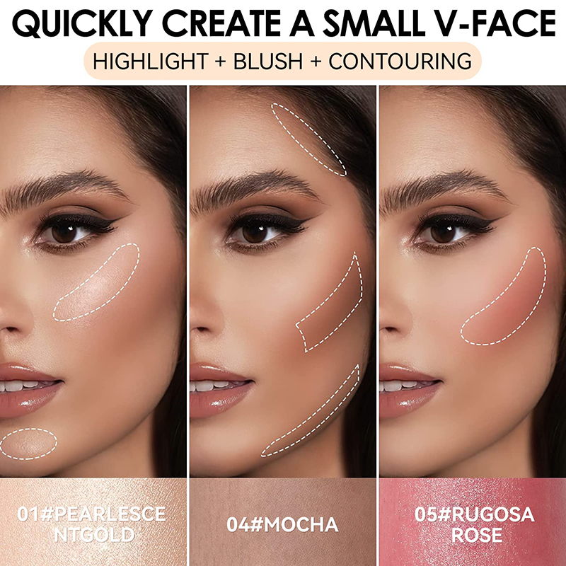 Face Pearl Stone Highlighter S - огляд і ціна Beauty Gems Makeup