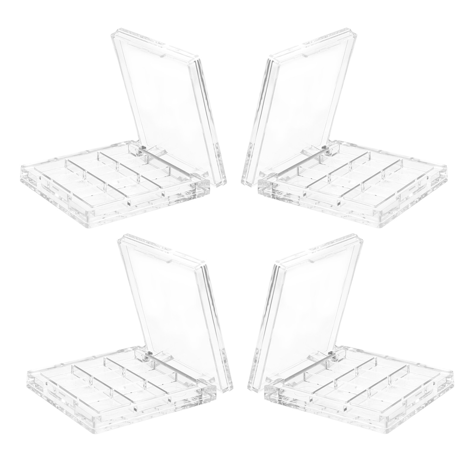 4Pcs Eyeshadow Palette Empty R - огляд і ціна Eyeshadow Palette