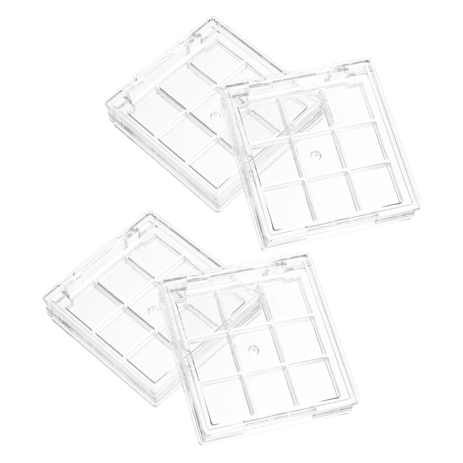 4Pcs Eyeshadow Palette Empty R - огляд і ціна Eyeshadow Palette