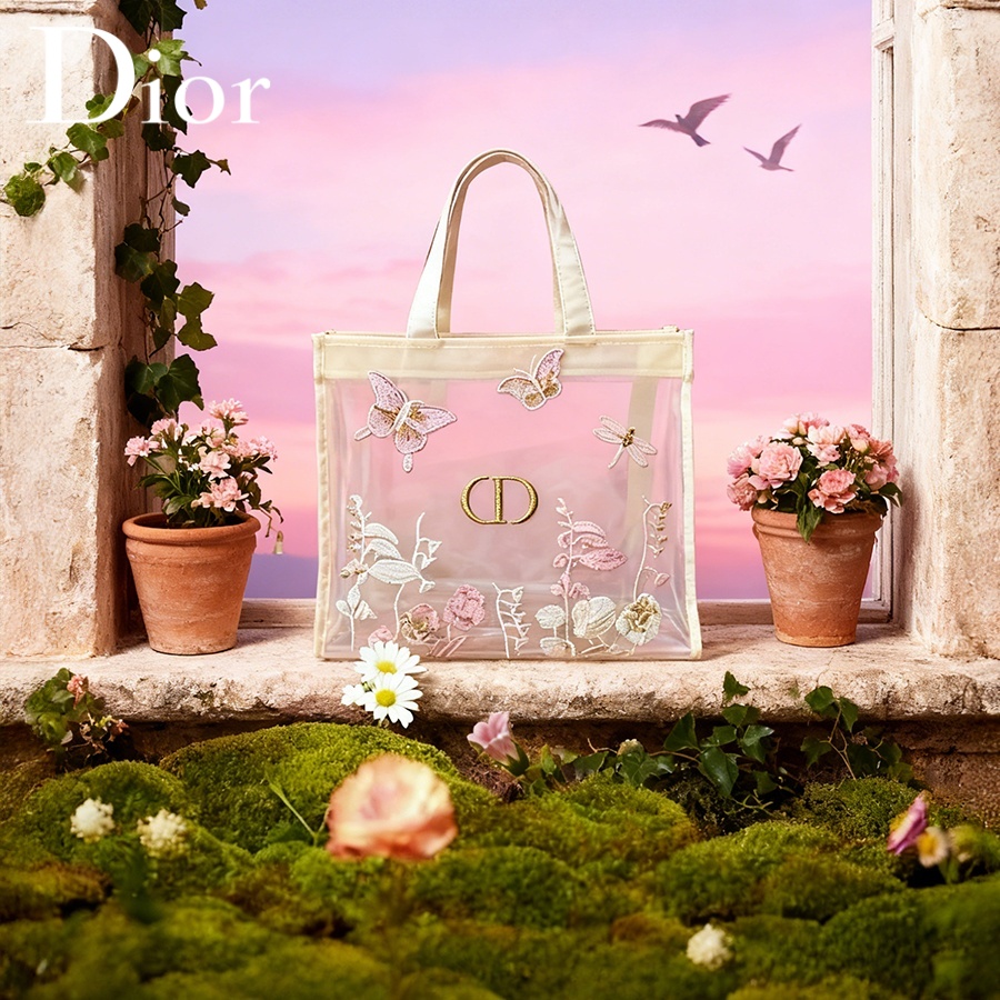 Christian Dior Dior’s Bag Luxu - огляд і ціна Beauty Makeup Dior