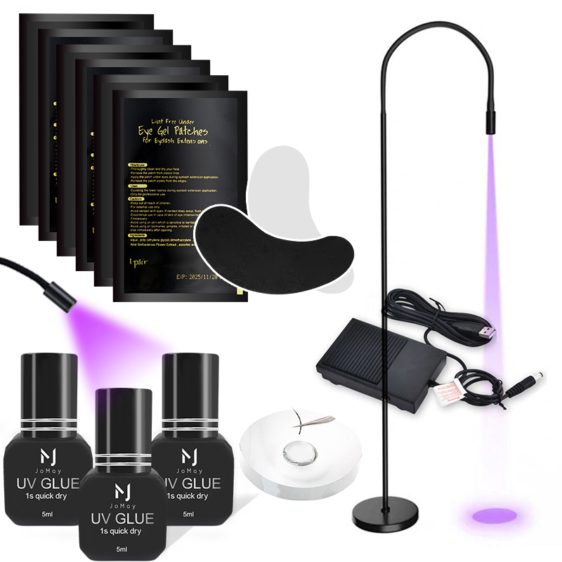 JOMAY UV Glue Set 5ML Eyelash  - огляд і ціна J Beauty Makeup