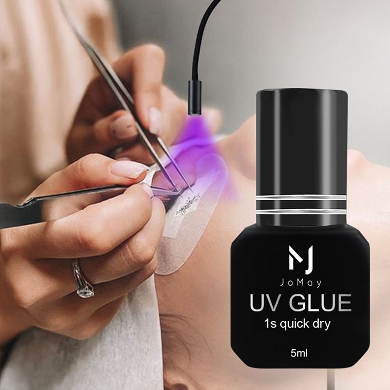JOMAY UV Glue Set 5ML Eyelash  - огляд і ціна J Beauty Makeup