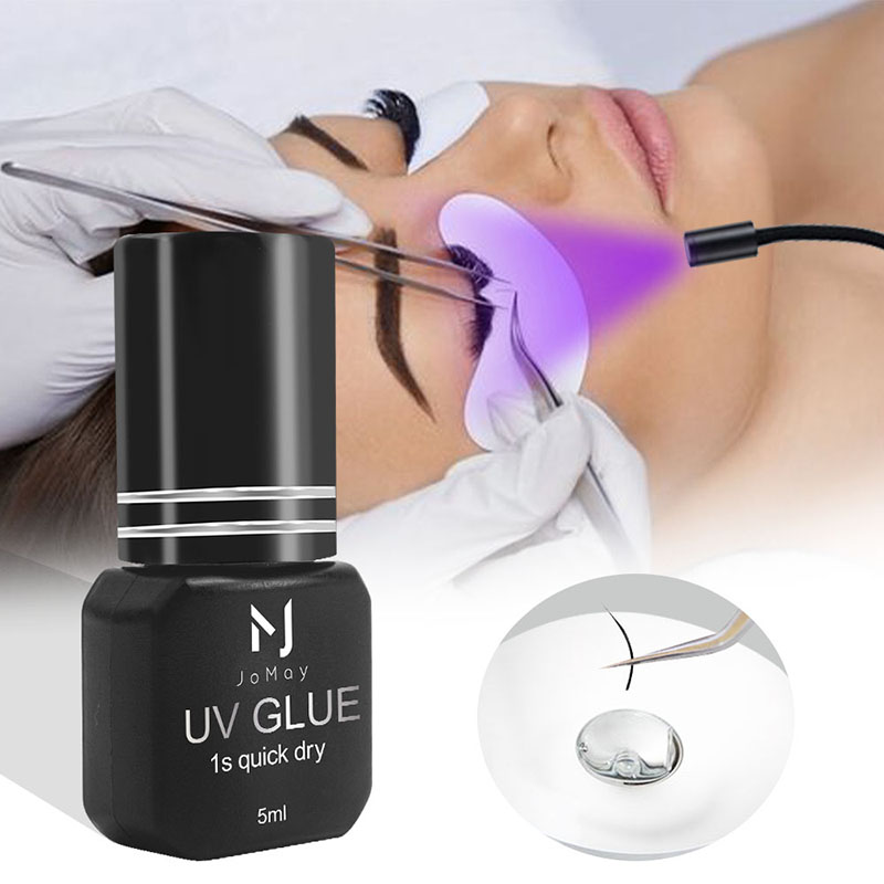 JOMAY UV Glue Set 5ML Eyelash  - огляд і ціна J Beauty Makeup