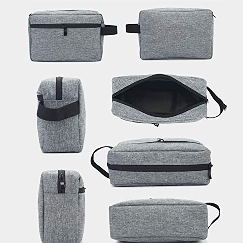Travel Men's Toiletry Bag Larg - огляд і ціна Makeup Beauty Necessaire