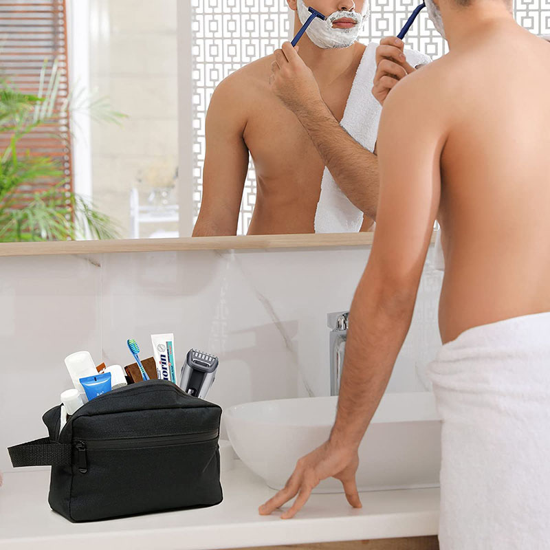 Travel Men's Toiletry Bag Larg - огляд і ціна Makeup Beauty Necessaire