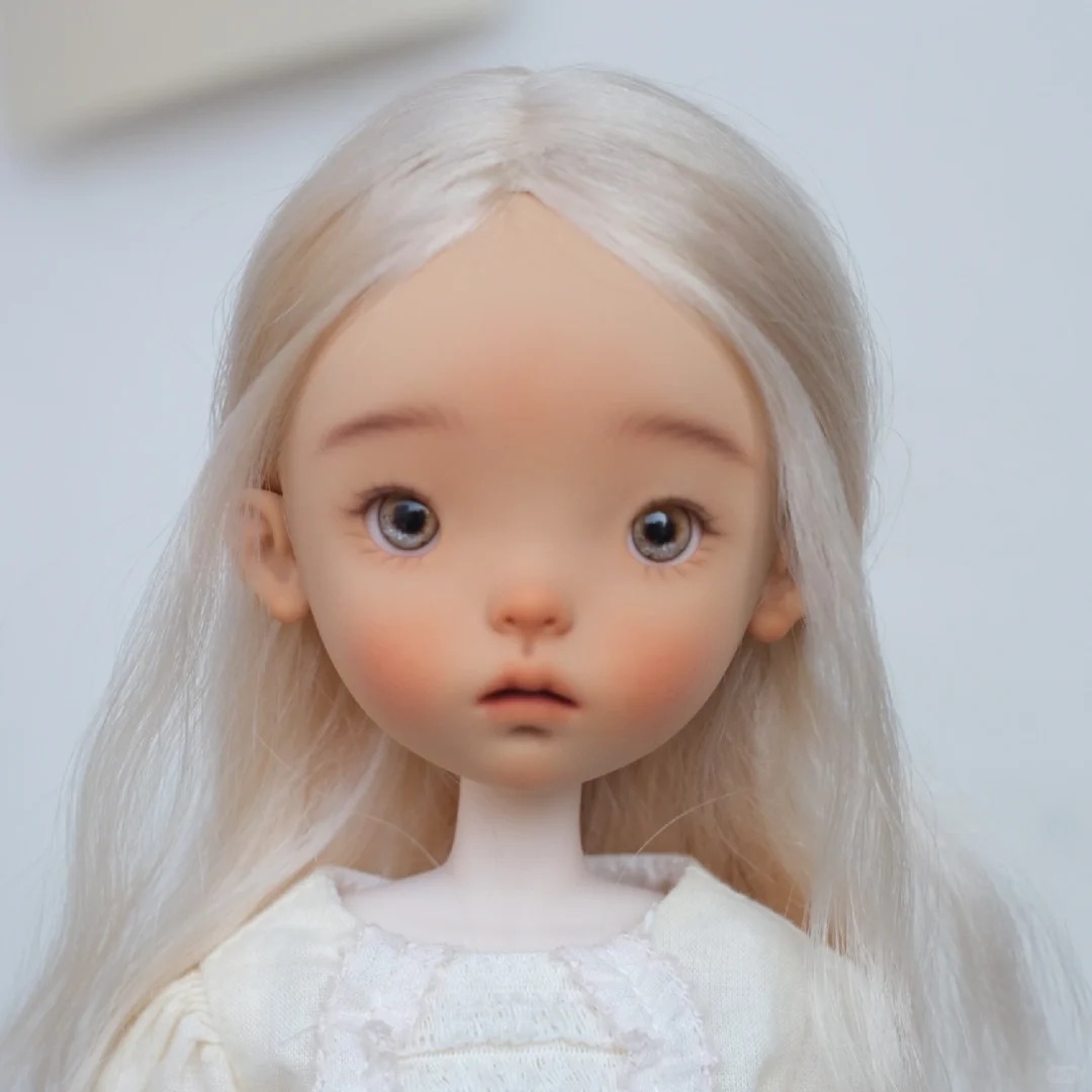 new BJD doll 1/6 landoudou cut - огляд і ціна Beauty Makeup Girl