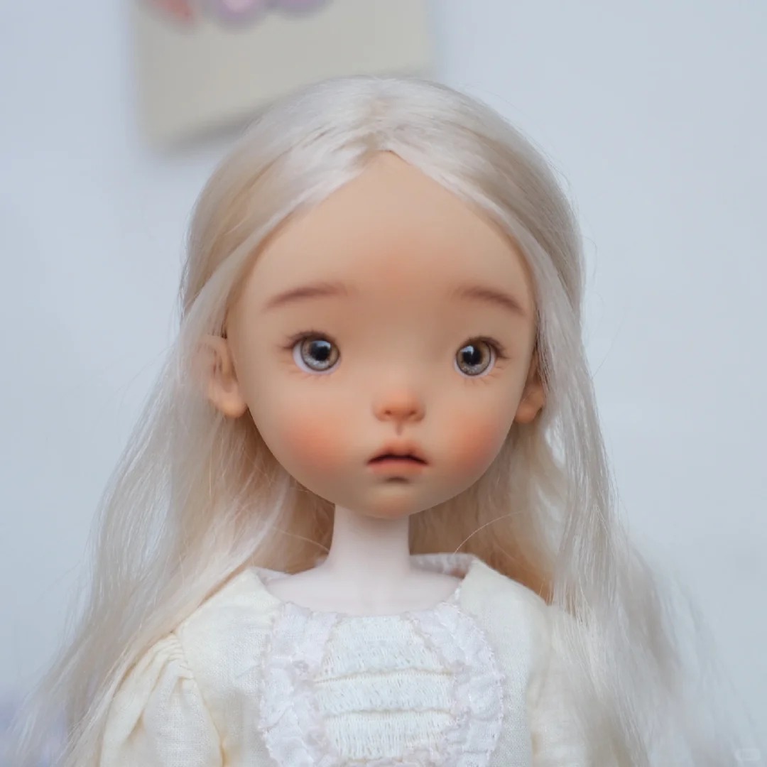 new BJD doll 1/6 landoudou cut - огляд і ціна Beauty Makeup Girl