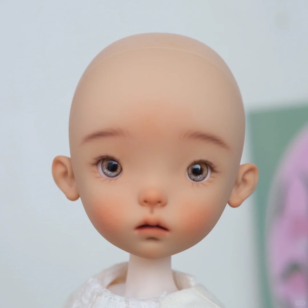 new BJD doll 1/6 landoudou cut - огляд і ціна Beauty Makeup Girl