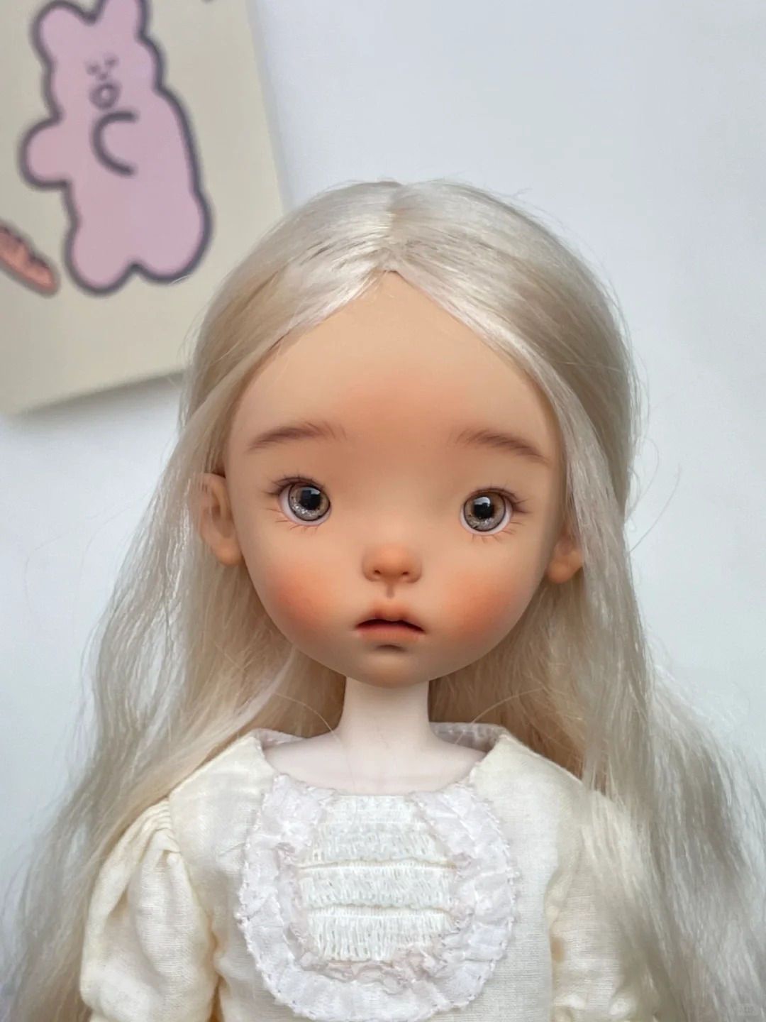 new BJD doll 1/6 landoudou cut - огляд і ціна Beauty Makeup Girl