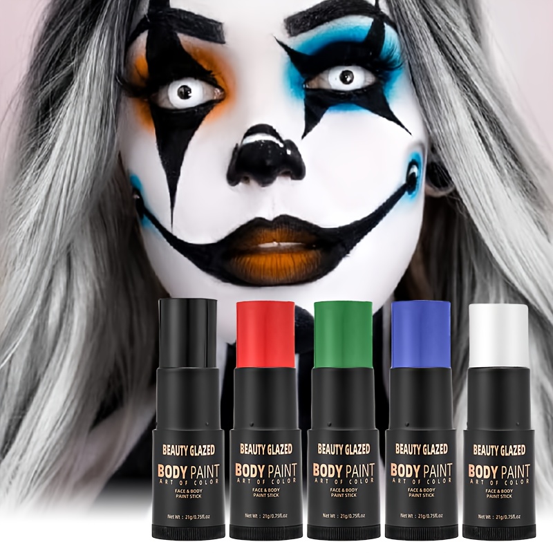 5-Color Face & Body Paint Stic - огляд і ціна Beauty Vampire Makeup