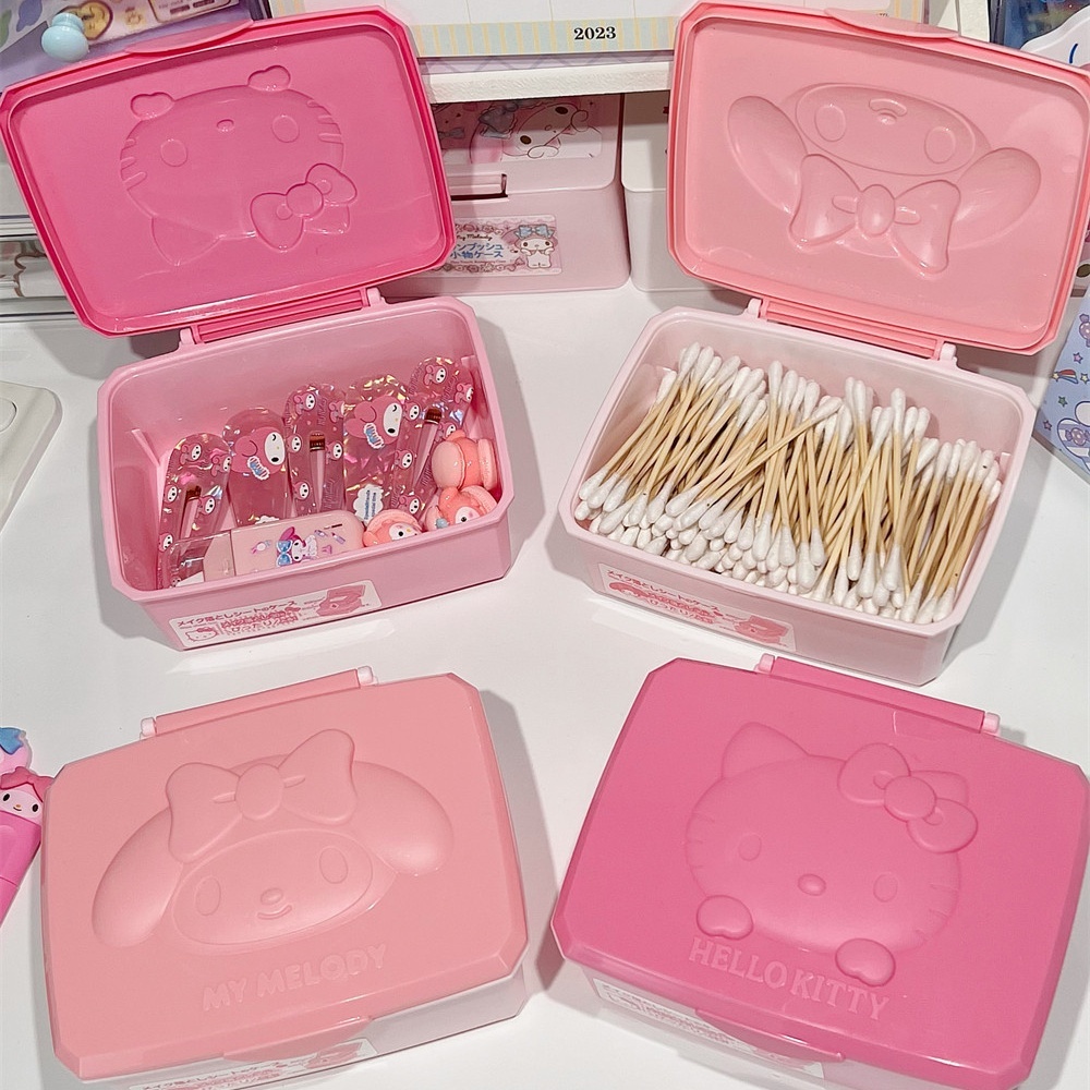 Genuine Hello Kitty Melody Dus - огляд і ціна Beauty Preservation Makeup Bag
