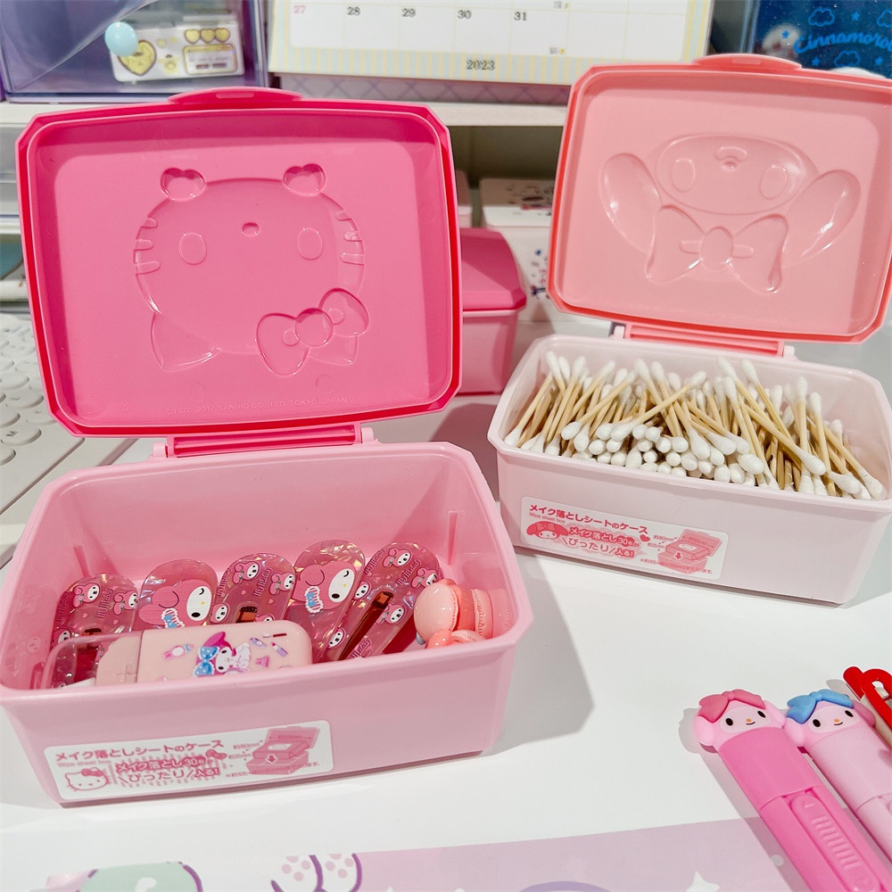 Genuine Hello Kitty Melody Dus - огляд і ціна Beauty Preservation Makeup Bag