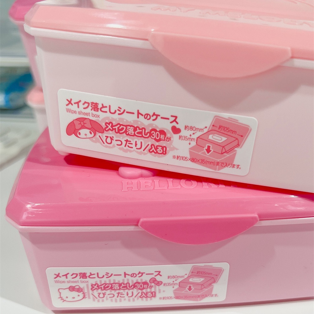 Genuine Hello Kitty Melody Dus - огляд і ціна Beauty Preservation Makeup Bag