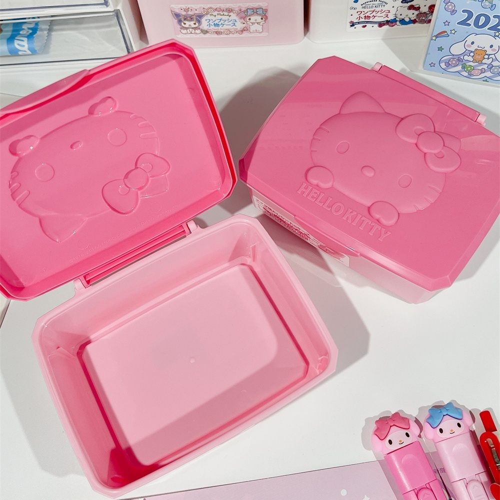 Genuine Hello Kitty Melody Dus - огляд і ціна Beauty Preservation Makeup Bag