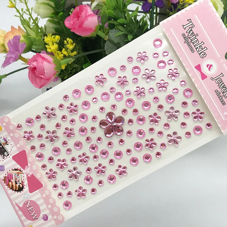 Kids Sticker Toys Face Jewelry - огляд і ціна Beauty Gems Makeup