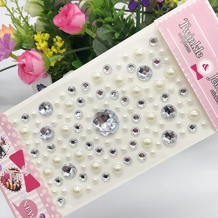 Kids Sticker Toys Face Jewelry - огляд і ціна Beauty Gems Makeup
