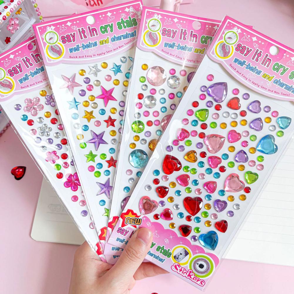 Self-Adhesive Face Rhinestones - огляд і ціна Beauty Gems Makeup