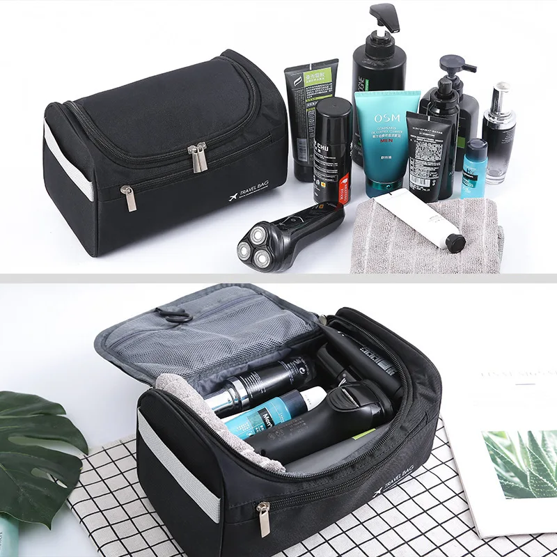 Travel Mens Toiletry Bag Women - огляд і ціна Makeup Beauty Necessaire