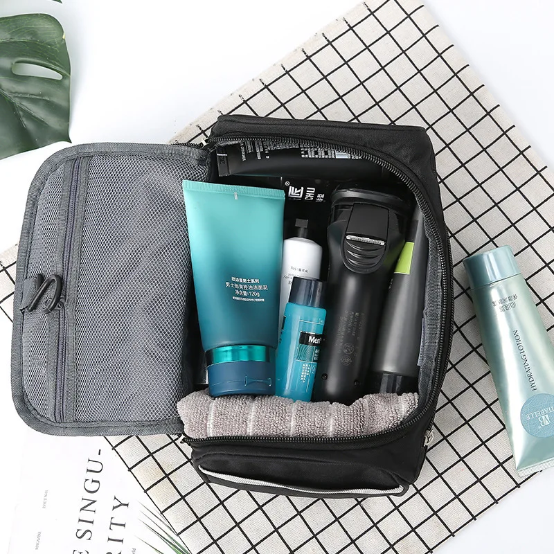 Travel Mens Toiletry Bag Women - огляд і ціна Makeup Beauty Necessaire