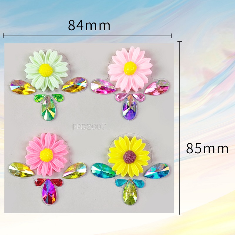 New 3D Rhinestones for Face Fe - огляд і ціна Beauty Gems Makeup