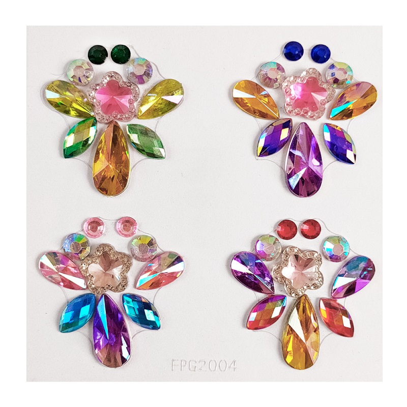 New 3D Rhinestones for Face Fe - огляд і ціна Beauty Gems Makeup