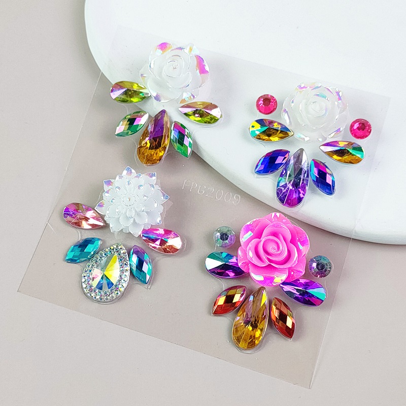 New 3D Rhinestones for Face Fe - огляд і ціна Beauty Gems Makeup