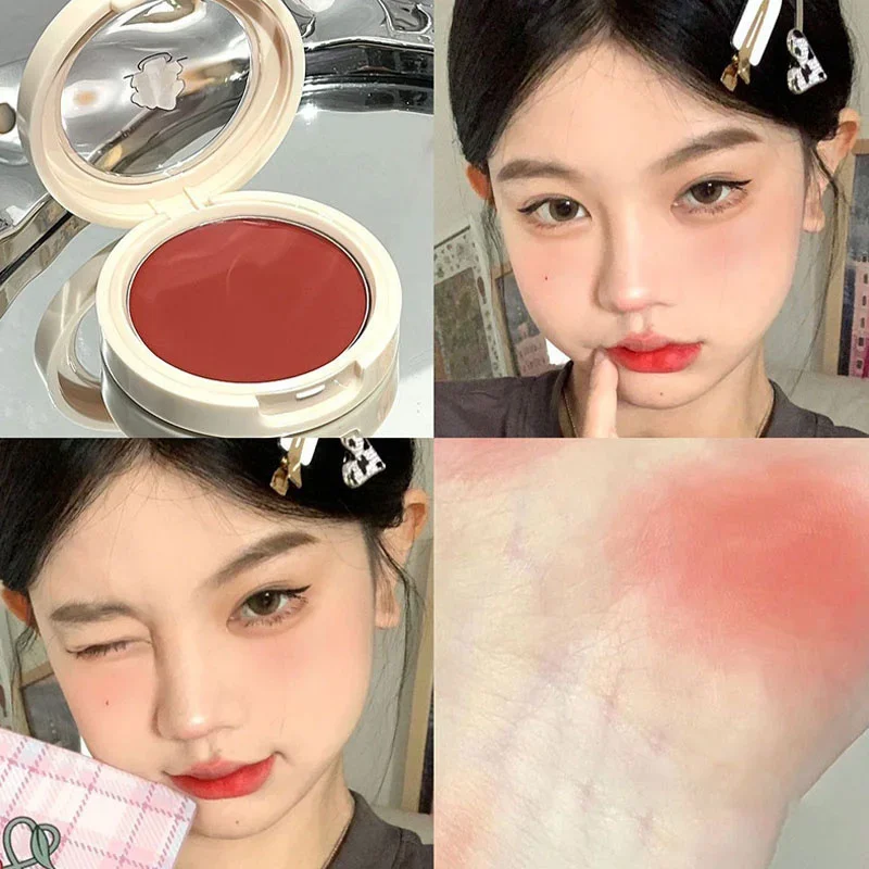Monochrome Red Blush Cream Fac - огляд і ціна J Beauty Makeup