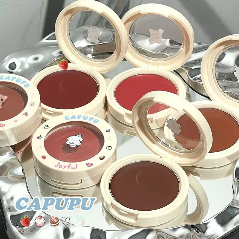 Monochrome Red Blush Cream Fac - огляд і ціна J Beauty Makeup