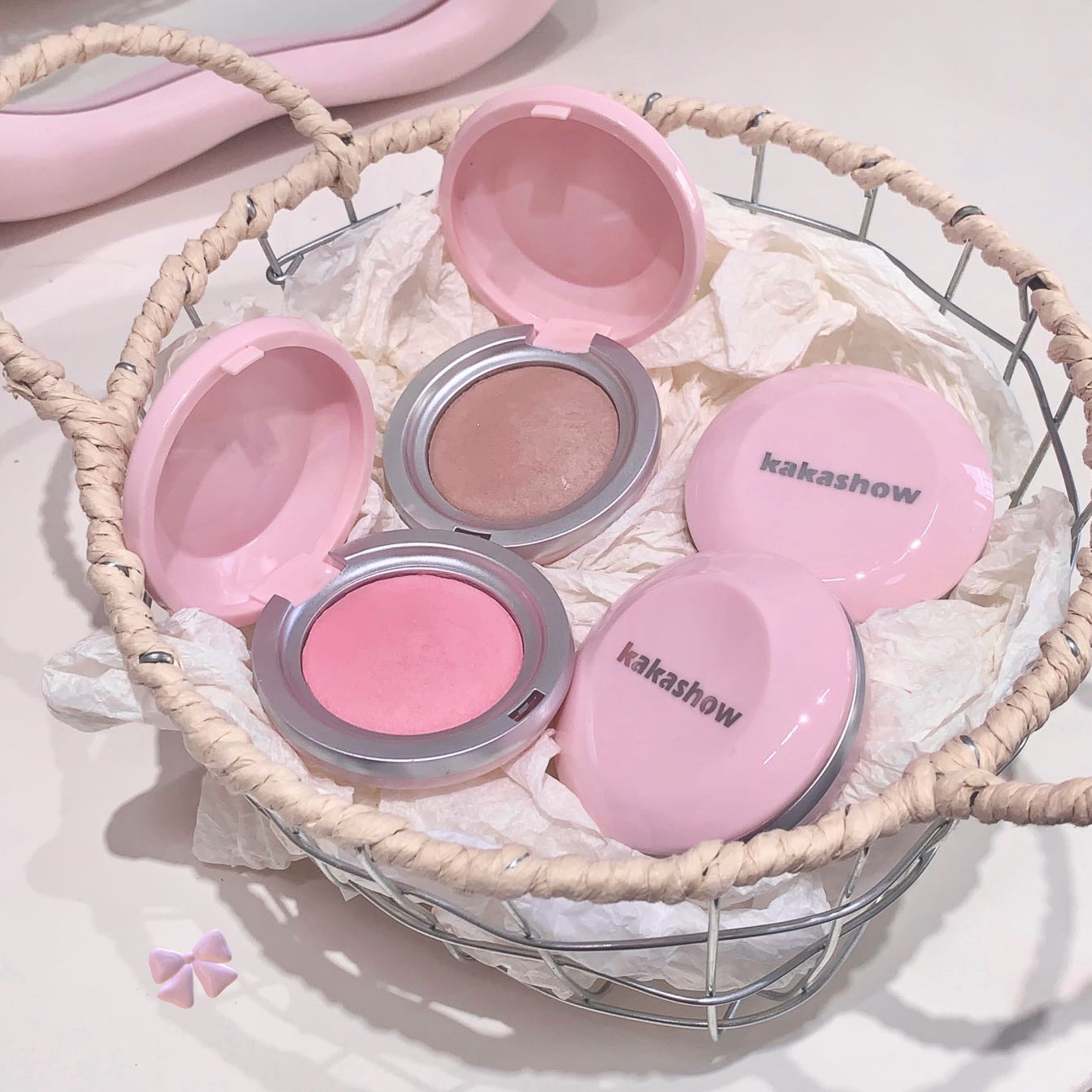 Kakashow Single Color Blush Si - огляд і ціна J Beauty Makeup