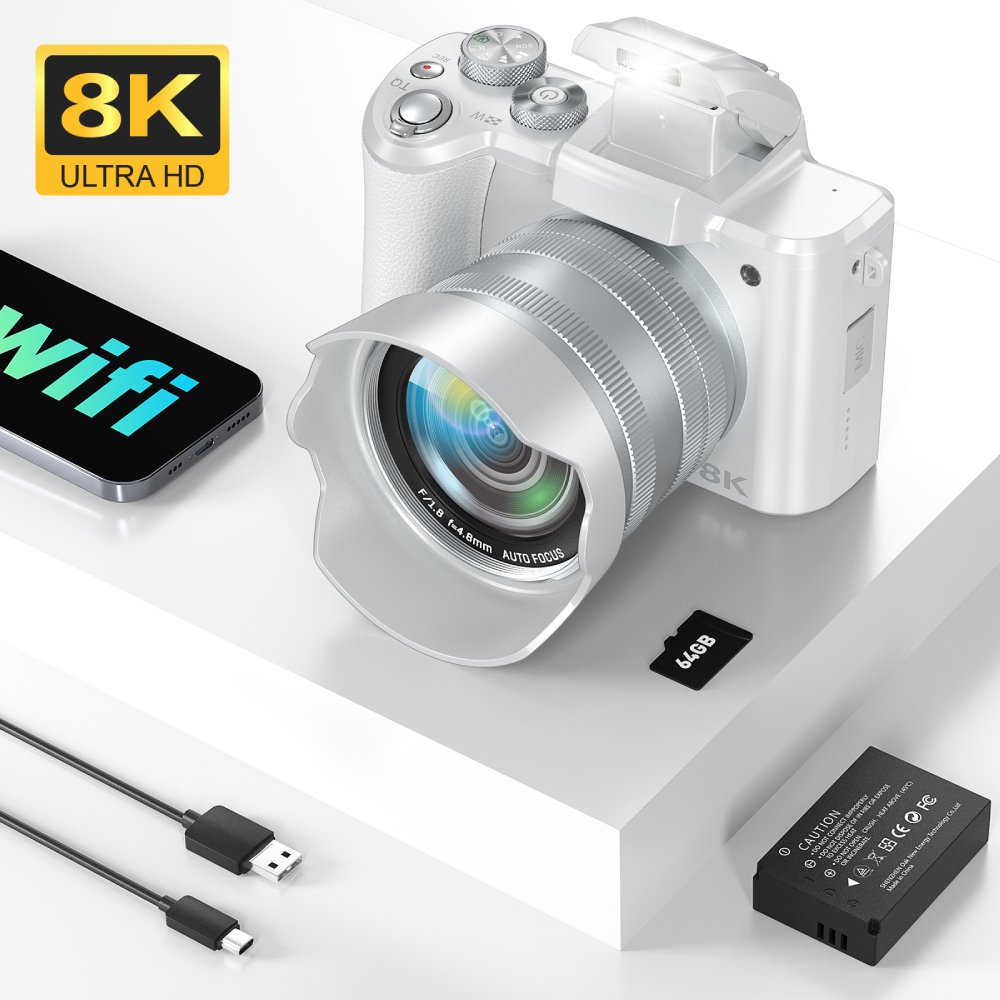 8K Digital Camera for Photogra - огляд і ціна Beauty Makeup News