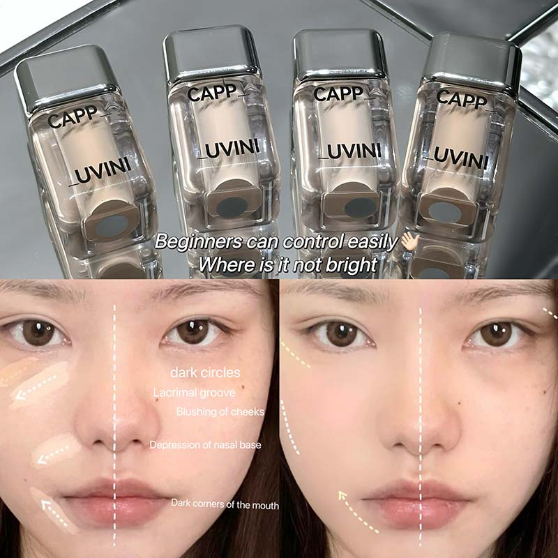 Cappuvini Crystal Ice Conceale - огляд і ціна Beauty Gems Makeup