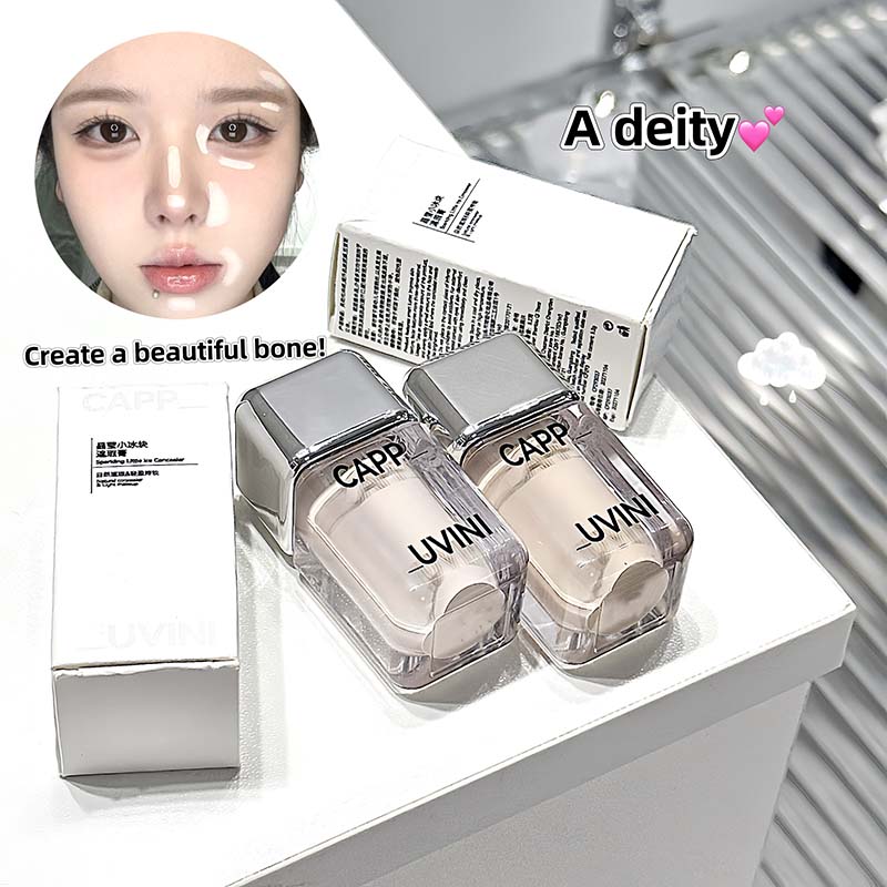 Cappuvini Crystal Ice Conceale - огляд і ціна Beauty Gems Makeup