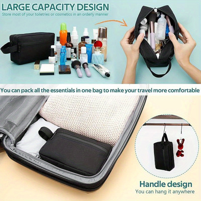 Travel Mens Toiletry Bag Women - огляд і ціна Makeup Beauty Necessaire