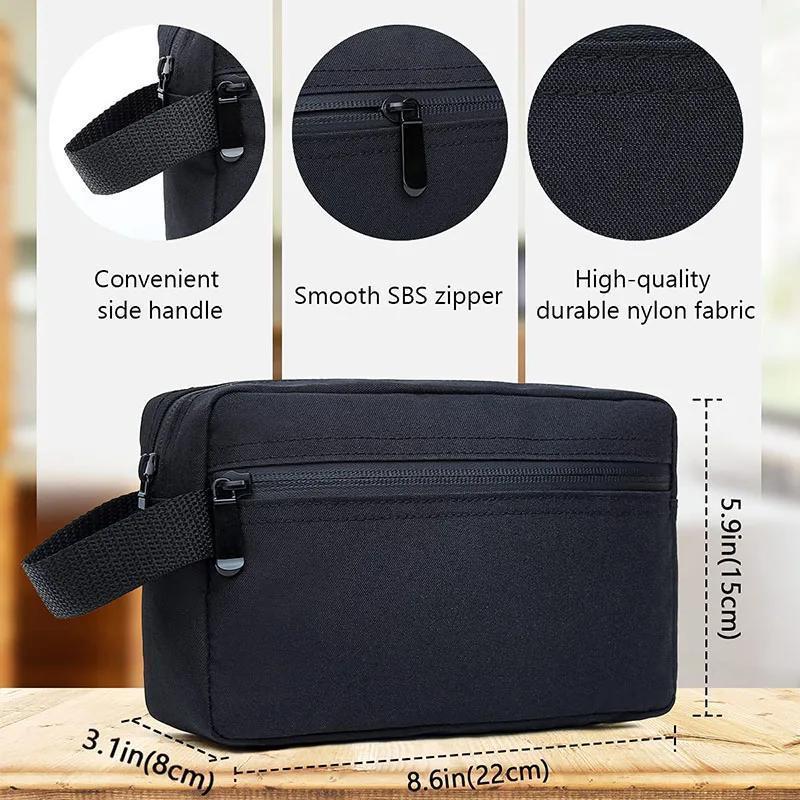 Travel Mens Toiletry Bag Women - огляд і ціна Makeup Beauty Necessaire