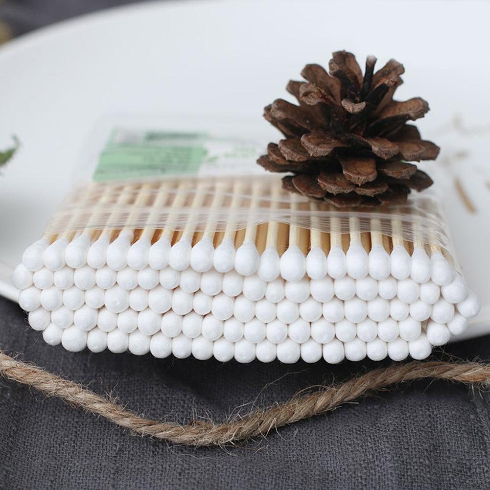 10/100pcs Disposable Cotton Sw - огляд і ціна Beauty Of Makeup