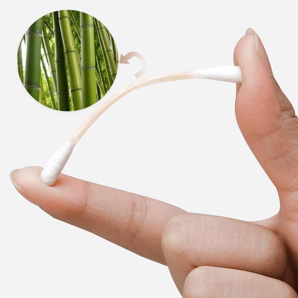 10/100pcs Disposable Cotton Sw - огляд і ціна Beauty Of Makeup