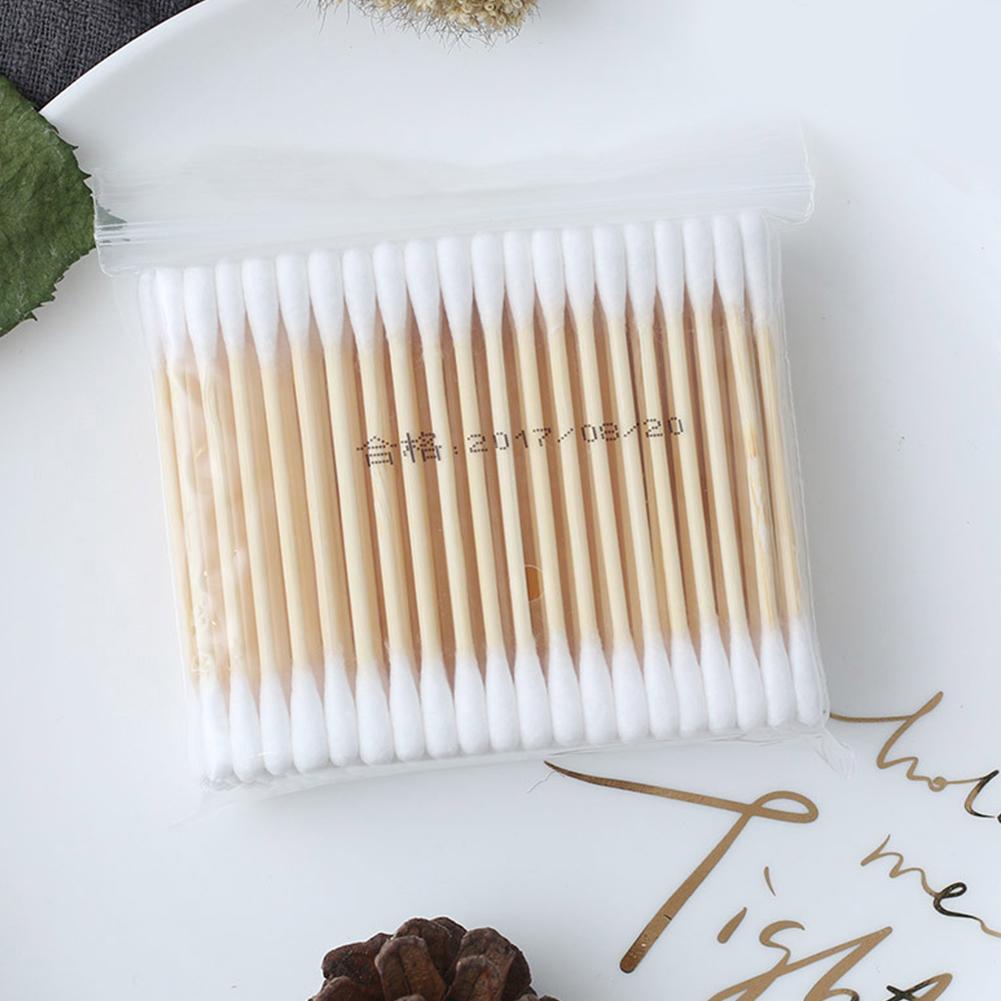10/100pcs Disposable Cotton Sw - огляд і ціна Beauty Of Makeup