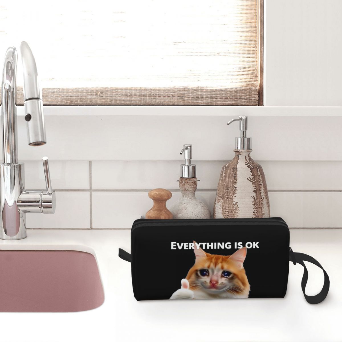 Everything's Ok Crying Cat Mem - огляд і ціна Beauty Makeup Ok
