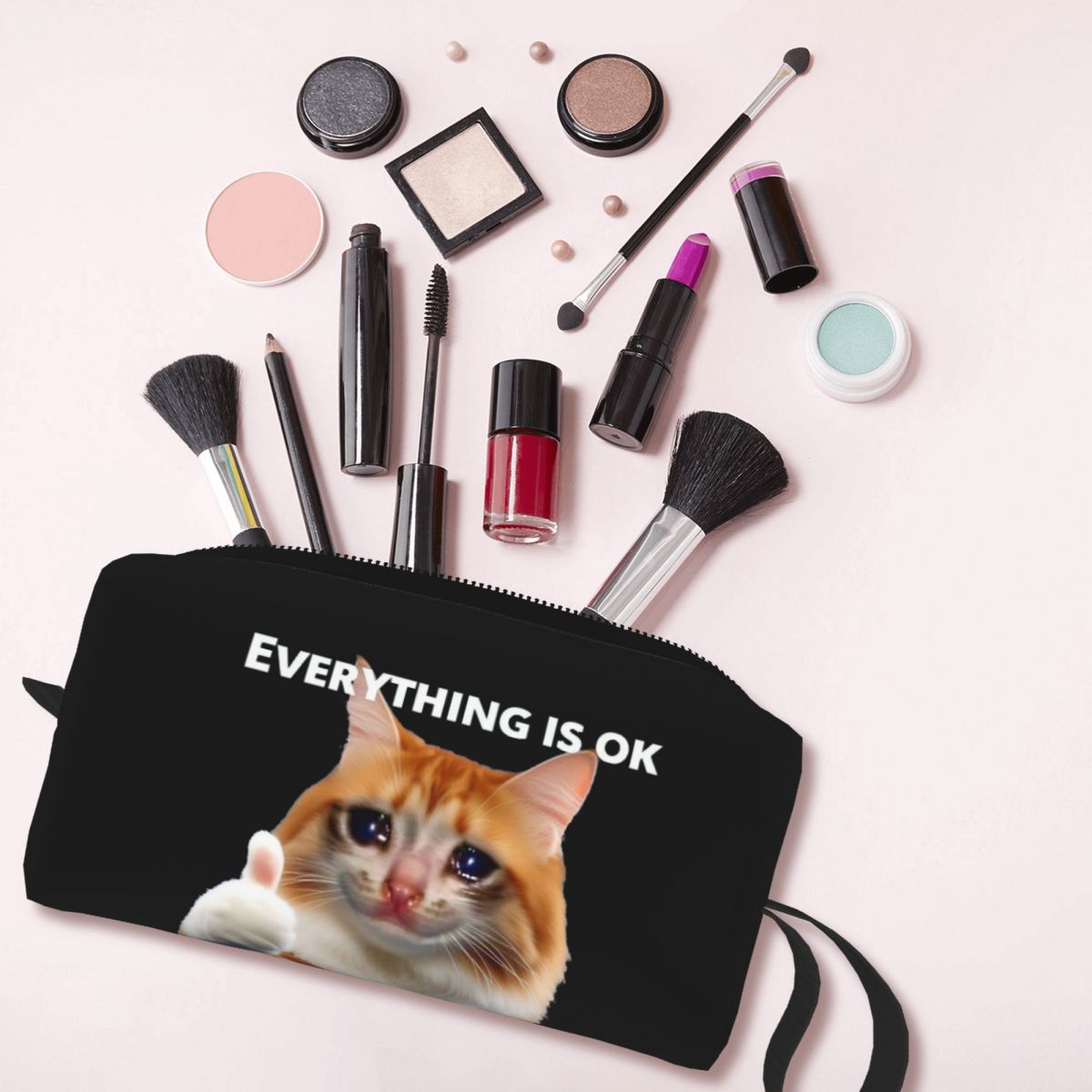 Everything's Ok Crying Cat Mem - огляд і ціна Beauty Makeup Ok