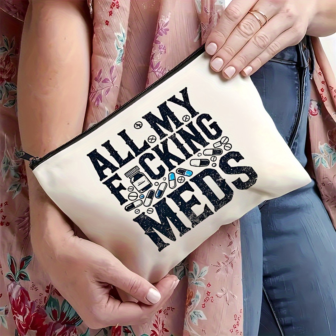 1 Piece All My Meds Humorous M - огляд і ціна My Beauty Makeup Set