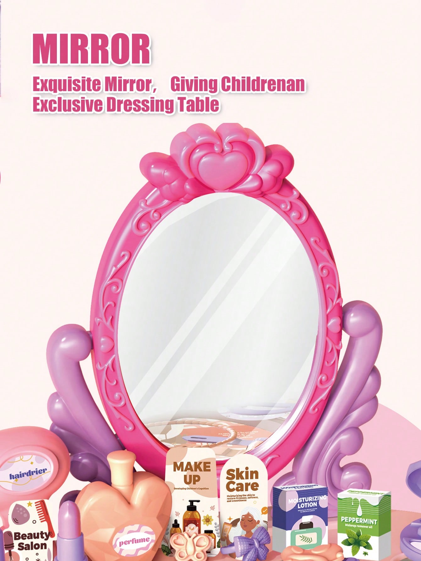 Kids Princess Vanity Dressing  - огляд і ціна Beauty Makeup Girl