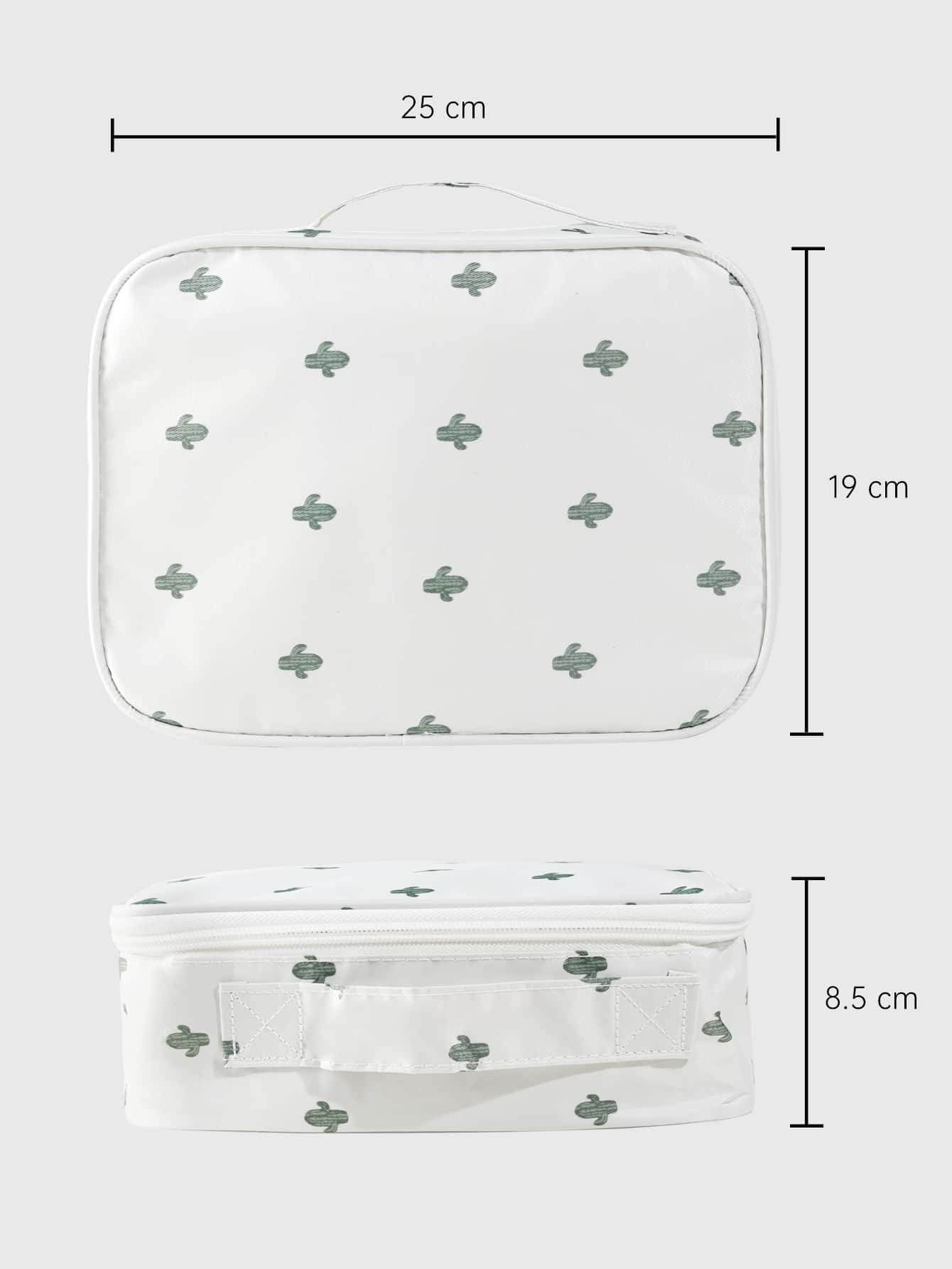 1 Pcs Cactus Print Waterproof  - огляд і ціна Beauty Preservation Makeup Bag