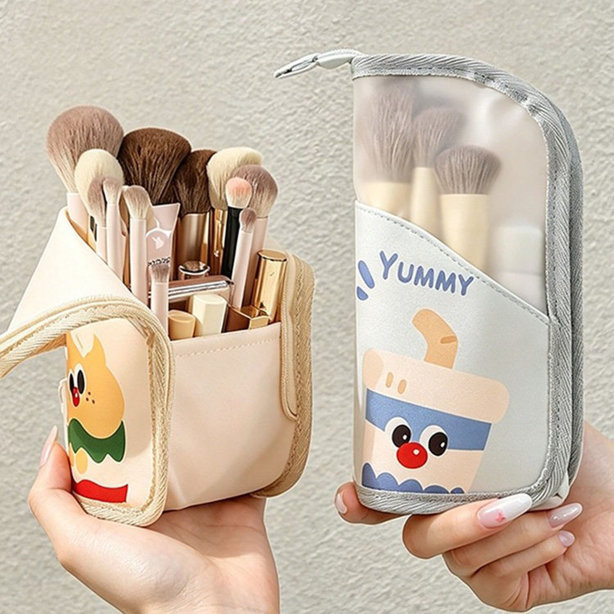 1Pcs Cosmetic Bag Travel Stand - огляд і ціна Beauty Preservation Makeup Bag