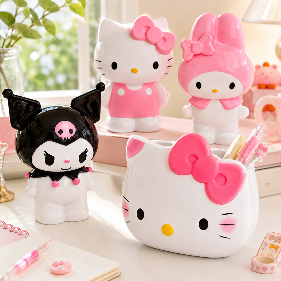 Hello Kitty Sanrio My Melody C - огляд і ціна My Beauty Makeup Set