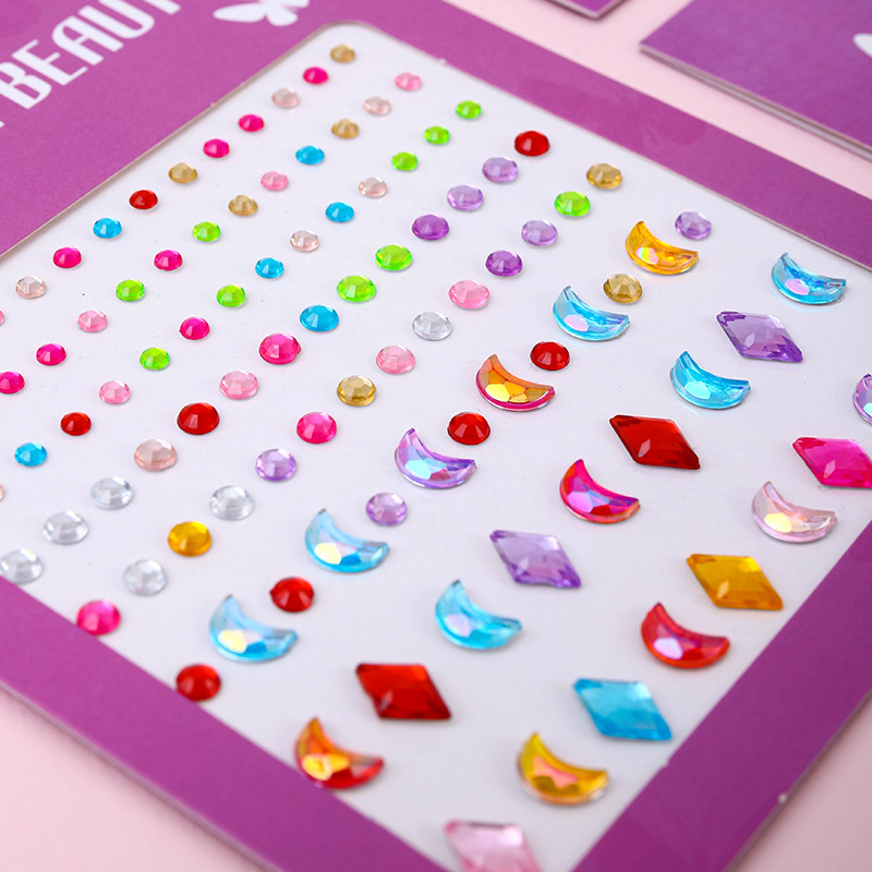 Hot Selling Face Gems Stickers - огляд і ціна Beauty Gems Makeup